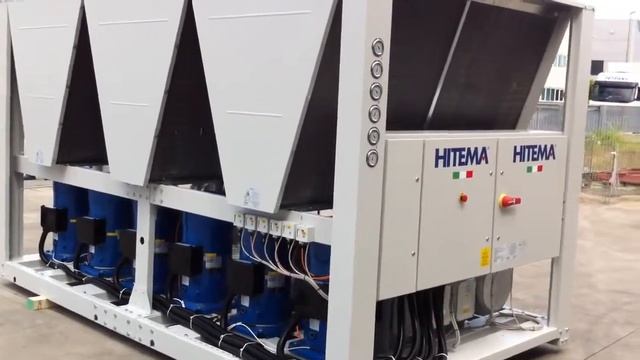 Новые технологии модульных чиллеров SBS Hitema® смотреть онлайн