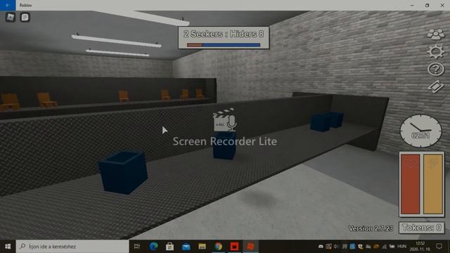 Играем в Blox Hunt (без звука)||Roblox смотреть онлайн