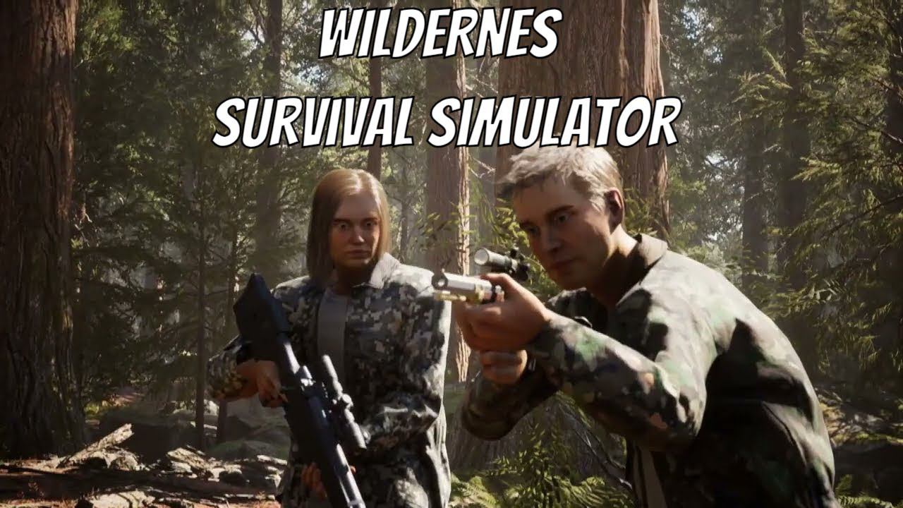 WILDERNES Survival Simulator coming soon to PC смотреть онлайн