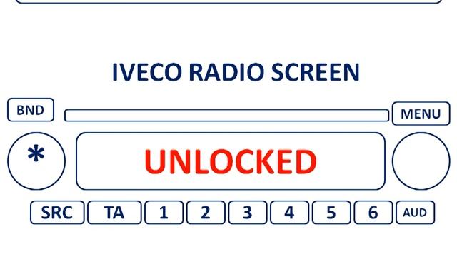 How To Enter Iveco Radio Code смотреть онлайн