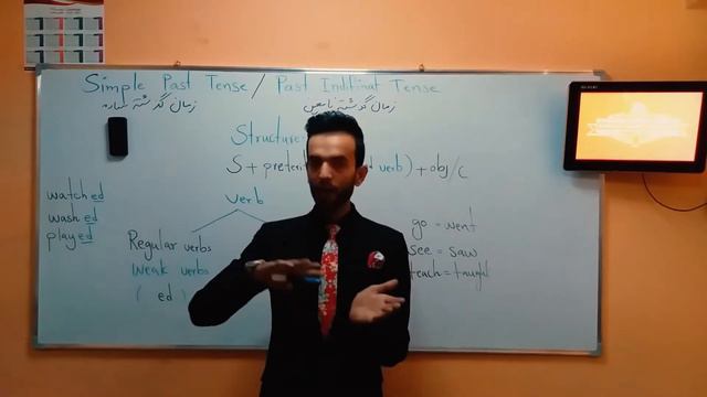 Simple Past Tense смотреть онлайн