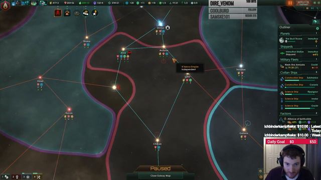 Filthy Tries: Stellaris Apocalypse - K’Taknor Empire Part 6 смотреть онлайн