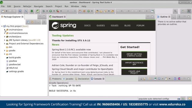 Spring Live -1 | Introduction to Spring Framework | Java Spring Tutorial | Spring Training | Edurek смотреть онлайн