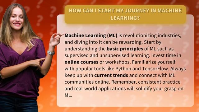 How Can I Start My Journey in Machine Learning? смотреть онлайн