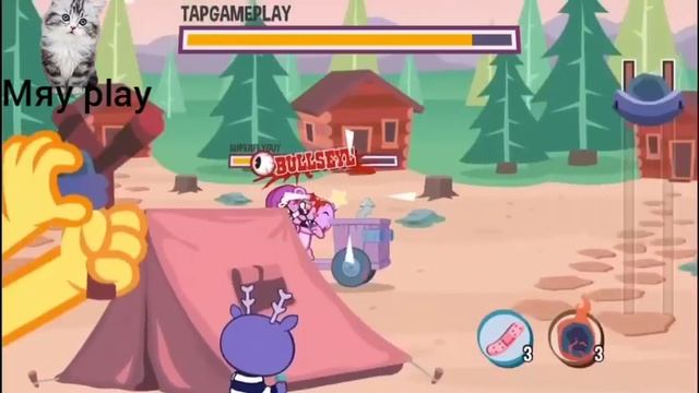 Они друг другу не друзья /HAPPY TREE FRIENDS DEADEYE DERBY 1 смотреть онлайн