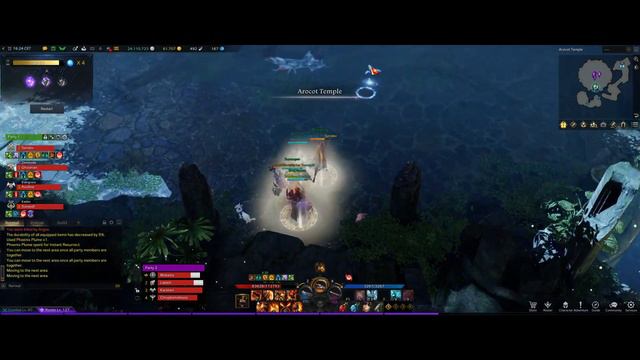 Lost Ark Argos Speed Run 1500 Gunslinger смотреть онлайн