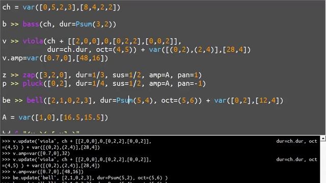 Live Coding Pop Music with Python and SuperCollider смотреть онлайн