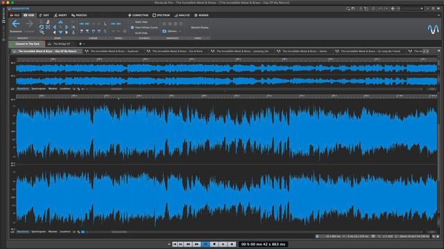 Overview of The Audio Editor | Features in WaveLab смотреть онлайн