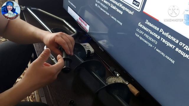 ?КАК ПОМЕНЯТЬ РУЧКУ ИЛИ РУЧКИ НА ЛЕДОБУРЕ, ВСЕ ПРОСТО И ЛЕГКО! смотреть онлайн