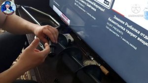 ?КАК ПОМЕНЯТЬ РУЧКУ ИЛИ РУЧКИ НА ЛЕДОБУРЕ, ВСЕ ПРОСТО И ЛЕГКО!