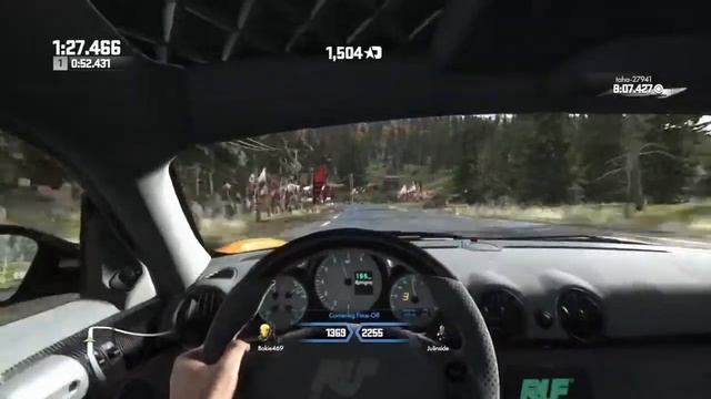 DriveClub Porsche RUF CTR3 смотреть онлайн
