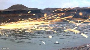 Плавучая Дымовая Шашка из банки от кваса