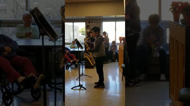 Believe-from Pola Express By Tenor Saxophone Roawoon Lee (20181229) смотреть онлайн