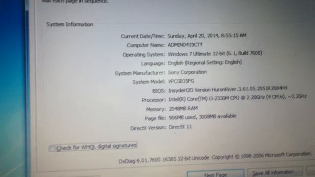 Bán Laptop Sony Vaio VPCSB35FG смотреть онлайн