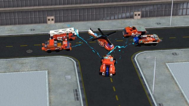 BLOCKFORMERS CONNECTOR Брандсбот