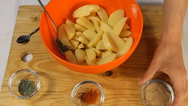 Хрустящая картофель в сухарях | Crispy potato gratin смотреть онлайн