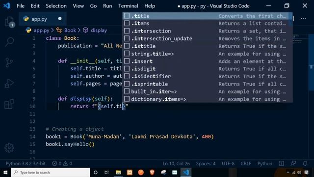 Oop in Python | Python OOP in Nepali | Sushrant Rijal смотреть онлайн