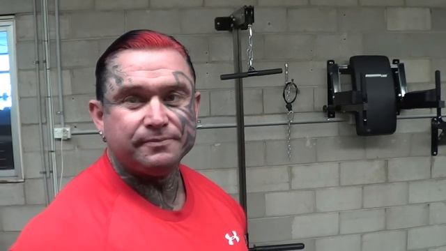 Lee Priest Bicep Training Tips смотреть онлайн