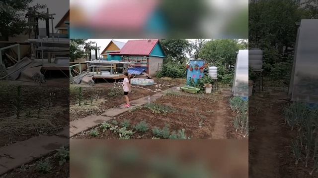 Скромная дача пенсионеров. Но очень любимая. Прекрасное место для отдыха!!! Жара- Июнь. 23.06.2021. смотреть онлайн