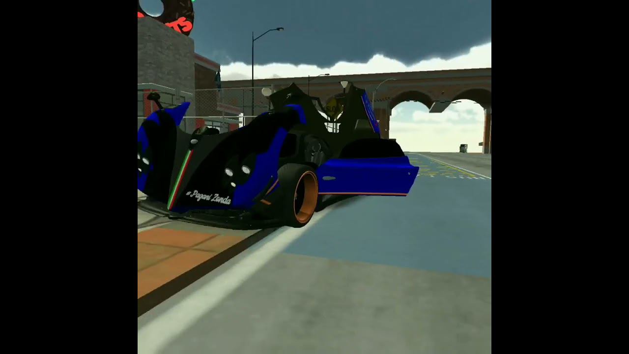 Обзор на Pagani Zonda Cinque #carparking #carparkingmultiplayer #shorts