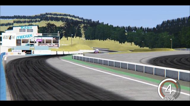[ASSETTO CORSA] Ebisu Minami jump drift attempt смотреть онлайн