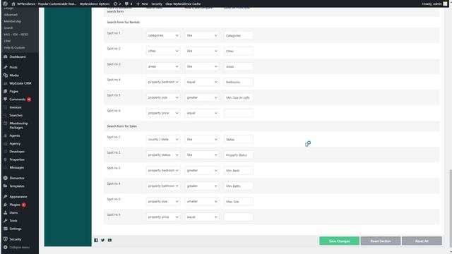 How to create and setup the Advanced Search Results page with WpResidence Real Estate theme смотреть онлайн