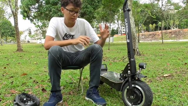Ultron Ultra V2 - Electric Scooter