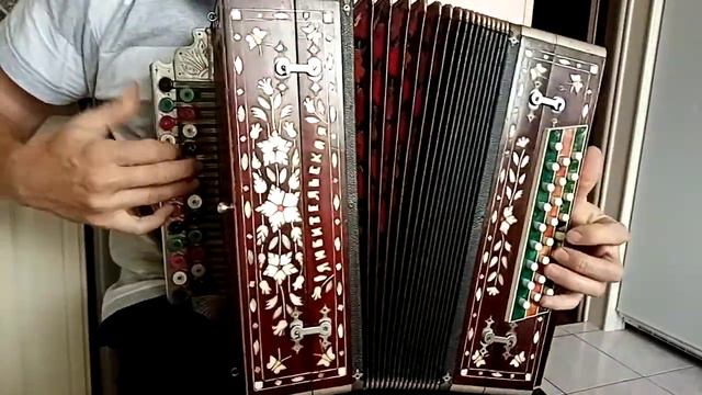 Гармонь любительская, Ми мажор. смотреть онлайн