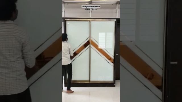 #sliding#wardrobe#doors#with#snow#white#colour#glass#with#brown#mirror#border#8919760176 смотреть онлайн