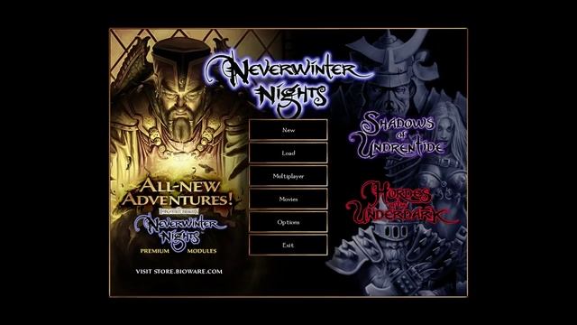 Let's Play Neverwinter Nights: Hordes of the Underdark - Introduction смотреть онлайн