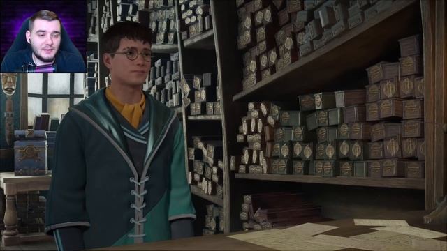Hogwarts Legacy - Как Решить Головоломку с Колокольней - Исследование Хогсмид #3