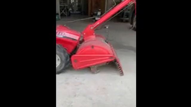 Carmine Online Auction-Lot #175-MTD Yard Machines 5HP Counter Rotating Tines Tiller смотреть онлайн