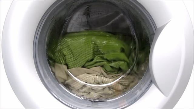 The two blankets in washing machine LG Cotton 40 + anti-crease. смотреть онлайн