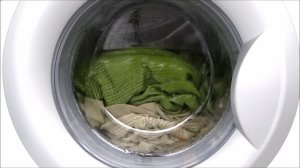 The two blankets in washing machine LG Cotton 40 + anti-crease.