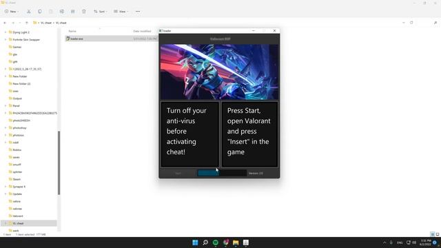 VALORANT FREE HACK | DOWNLOAD + TUTORIAL | AIMBOT & ESP & AND MORE | MAY 2022 смотреть онлайн