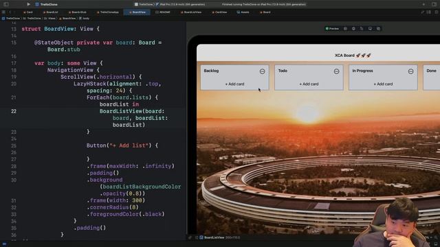 Build a Trello Clone App with SwiftUI смотреть онлайн