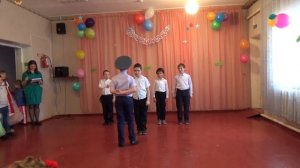 Сценка на 23 февраля.