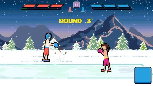 Обзор на игру Boxing Physics. смотреть онлайн