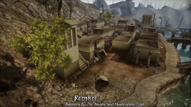Morrowind Mod of the Day EP183 - Balmora Overhaul Showcase смотреть онлайн