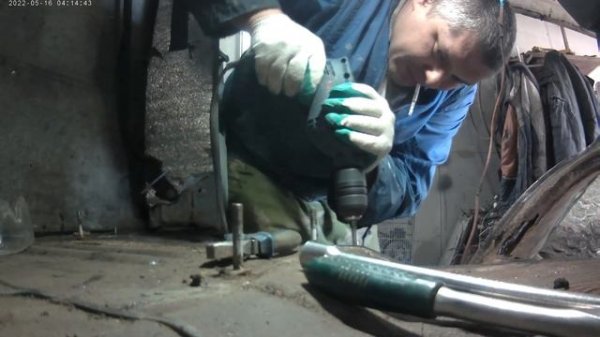 Замена кузовного железа на ГАЗЕЛИ.