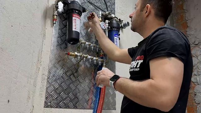 Коллекторная разводка воды в квартире. Водопровод в квартире смотреть онлайн