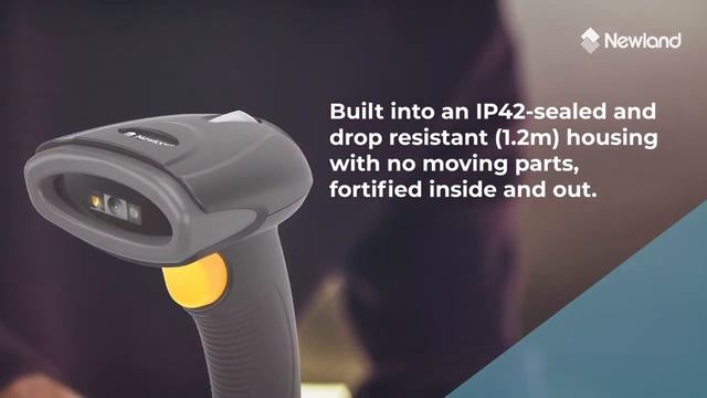 Wireless 2D Scanner Barcode Scanner NLS-HR2081-BT смотреть онлайн