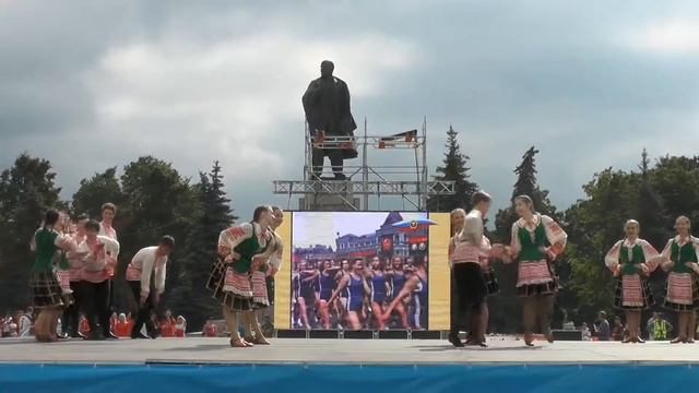 Всероссийский день физкультурника г.Ульяновск 2017 смотреть онлайн