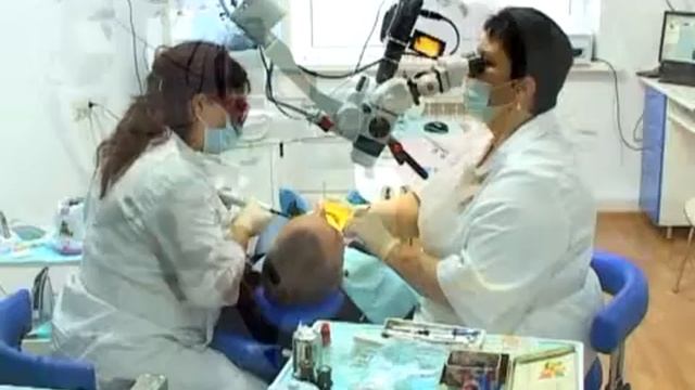 Лечение зубов под микроскопом смотреть онлайн