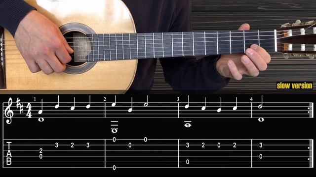 Love Me Tender [Elvis Presley].Guitar Tutorial with Tabs/Sheet смотреть онлайн