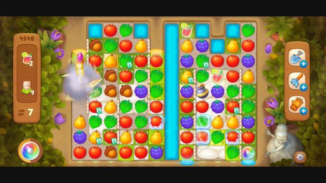 Gardenscapes уровень 4548. Gardenscapes level 4548. Gardenscapes прохождение уровней. Три в ряд. смотреть онлайн