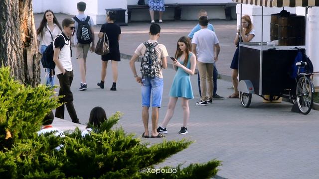 Женщины против Мужчин. Интервью + пранк смотреть онлайн