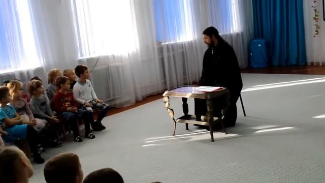 Встреча со священником в детском саду №4 смотреть онлайн