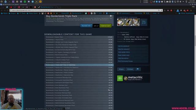 Borderlands 2 - A Linux Game (playing a lot of this, wanted to share the love) смотреть онлайн