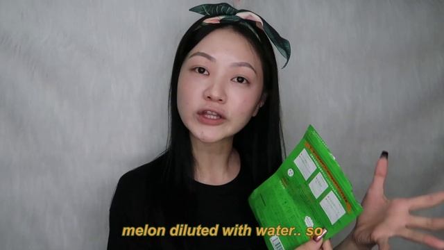 LULULUN MELON(HONEYDEW) FACE MASK REVIEW смотреть онлайн